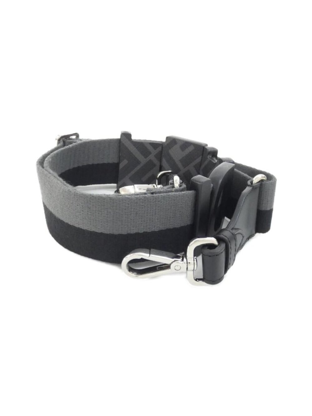 Fendi Strap Bag Straps Black
